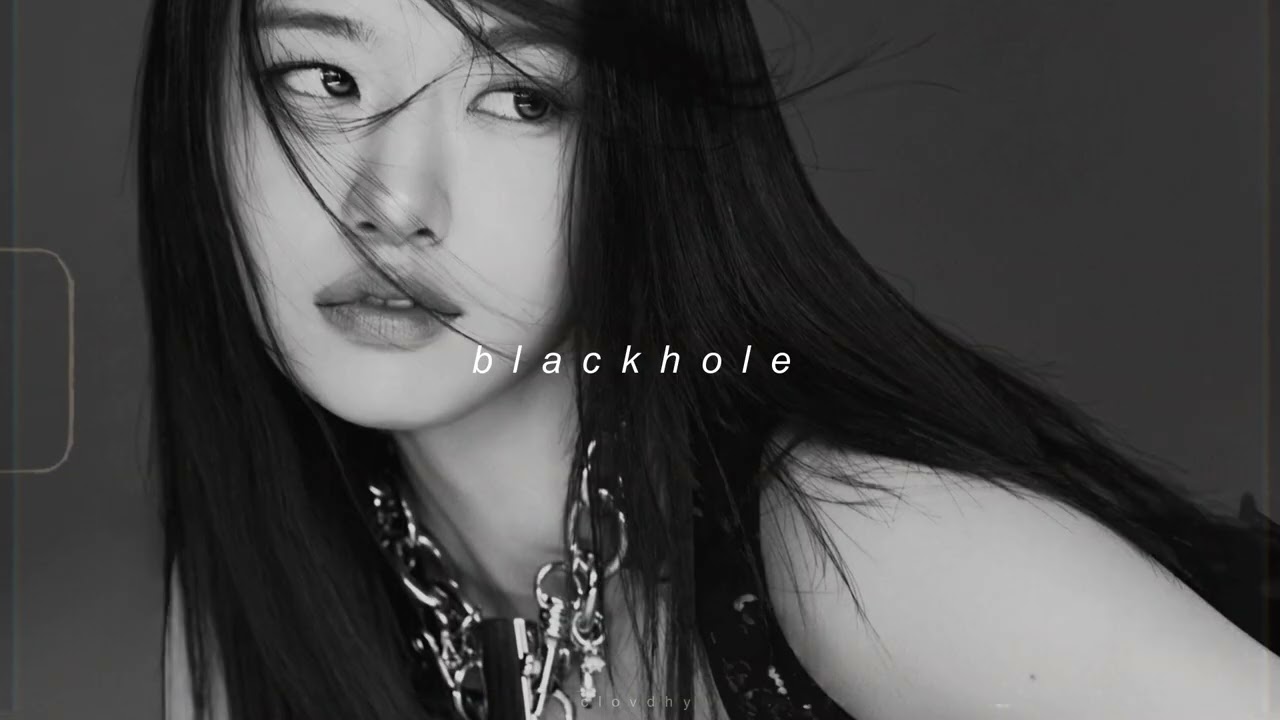 ive - blackhole (slowed + reverb)