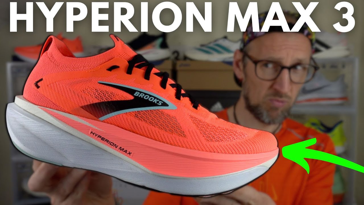 BROOKS HYPERION MAX 3 &ndash; SUPER TRENAŻER CZY PRZEŁADOWANIE PODESZWY?