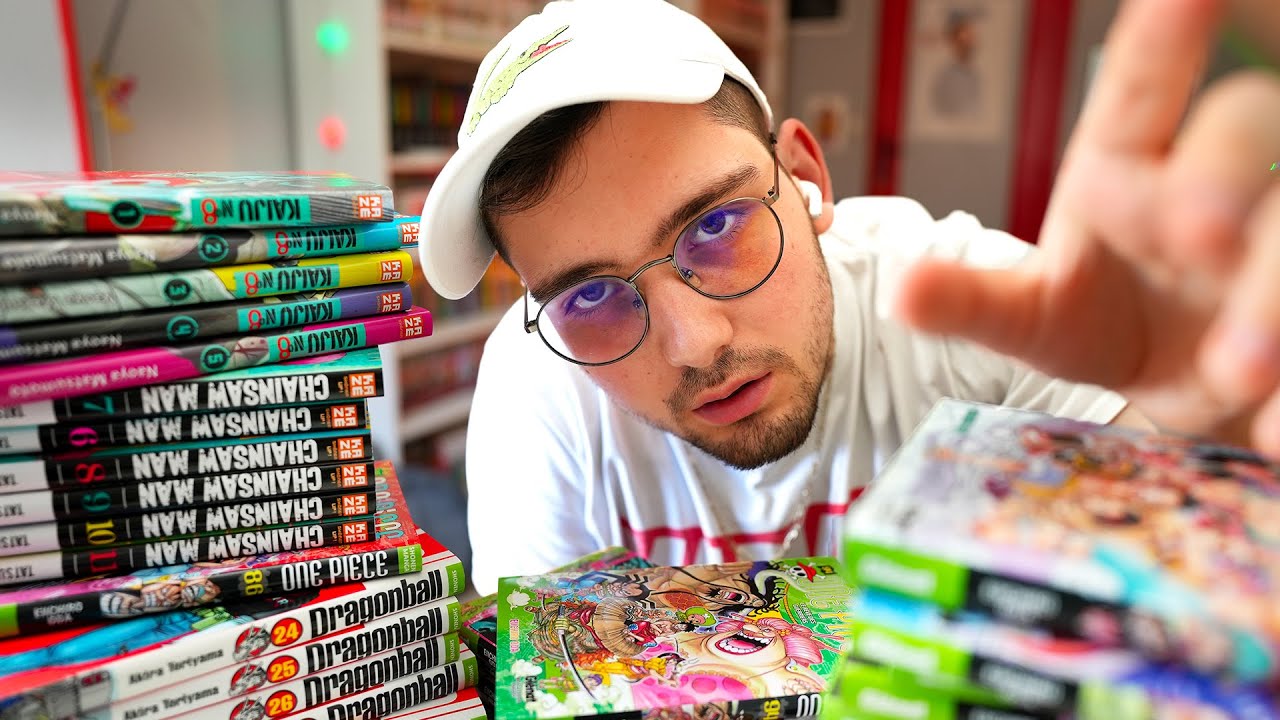 JE LIS DES MANGAS PENDANT 24H NON STOP (je suis mort la)