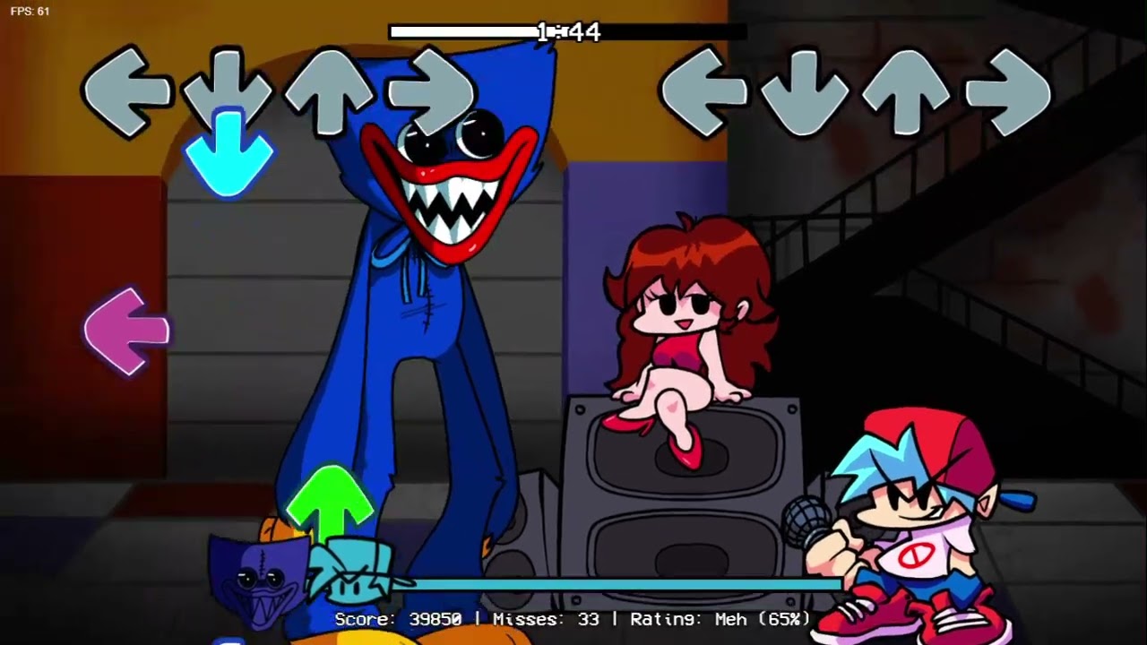 (READ DES) FNF mod:Huggy wuggy||@LYNN-b5x thankz:D