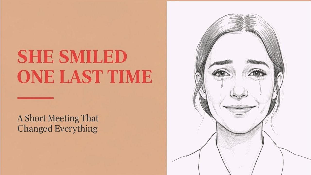 She Smiled One Last Time | Emotional English Story | English Story Reading|Ellavo Stories 
