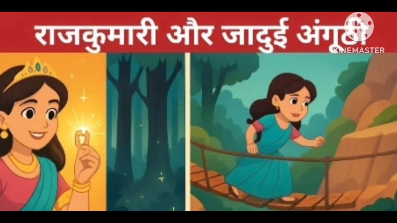 हिंदी कहानियां ll राजकुमारी और जादुई अंगूठी#like#share#subscribe#viralkahaniyan 