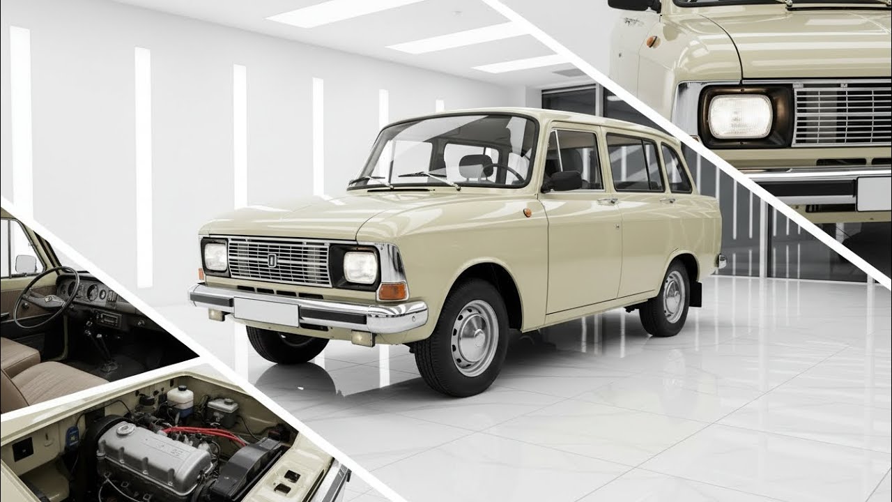 Москвич-2901: Забытый Герой Российских Дорог 90-х | История Легендарного Фургона