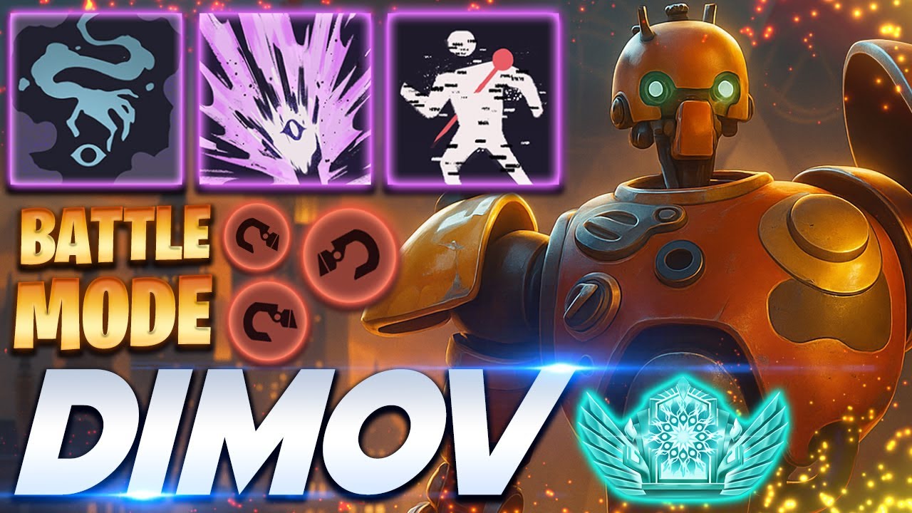 Dimov Bebop BATTLE MODE - Deadlock Pro Gameplay & Guides [Watch & Learn]