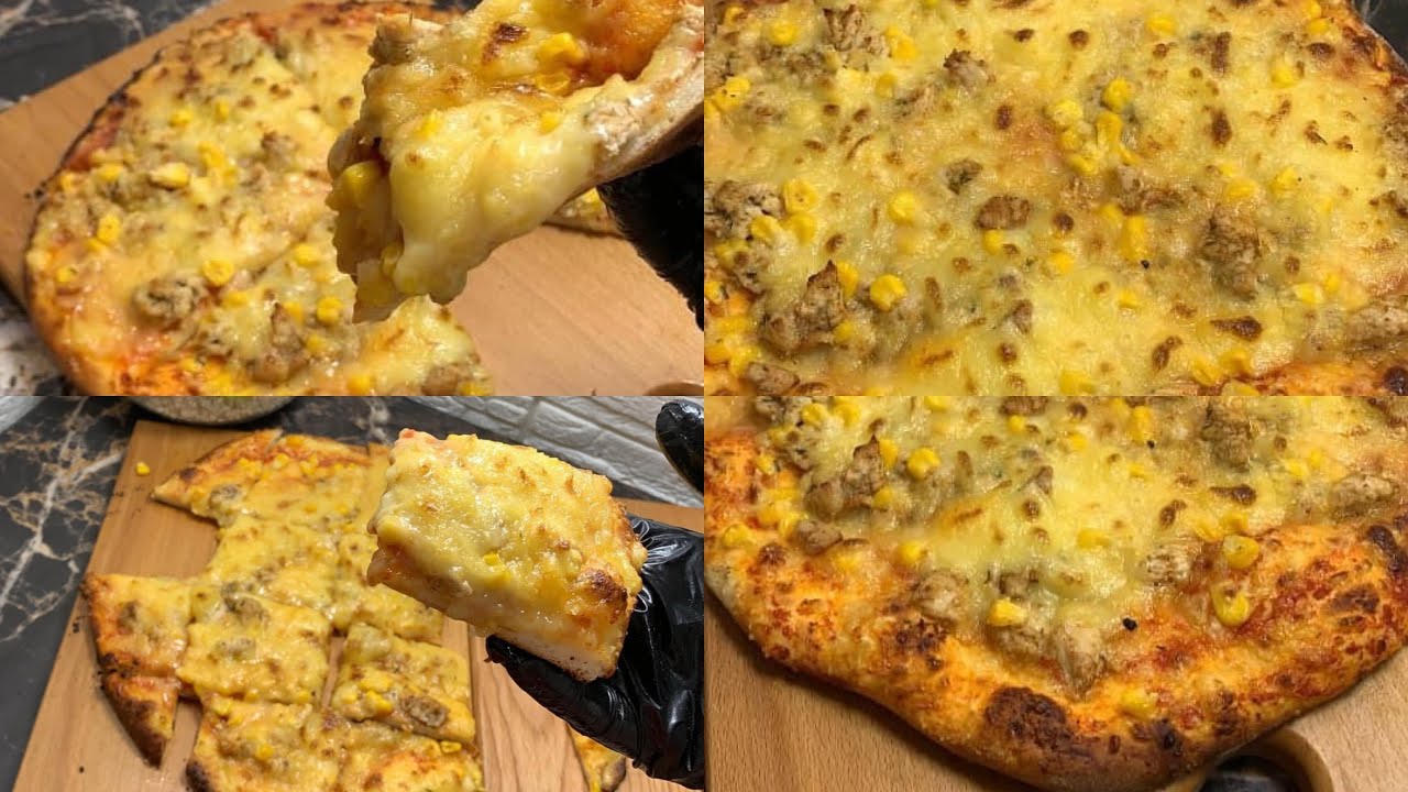 🍕 بيتزا سبيسيال منبلة كيما تاع المحلات الكبرى جربيها واحذفي جميع الوصفات اللي عندك pezza