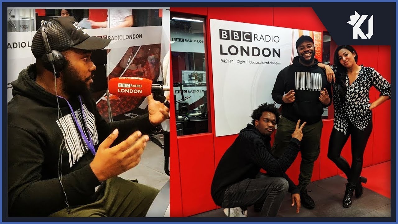 KINGJAE ON BBC RADIO INTERVIEW
