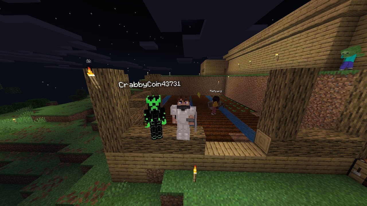 Mundo con suscriptores #5 Secuestraron cosas y hay PERMABAN 🌎 l  Minecraft Bedrock
