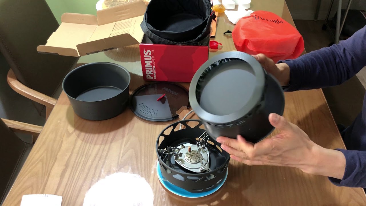 Primus PrimeTech Stove Set