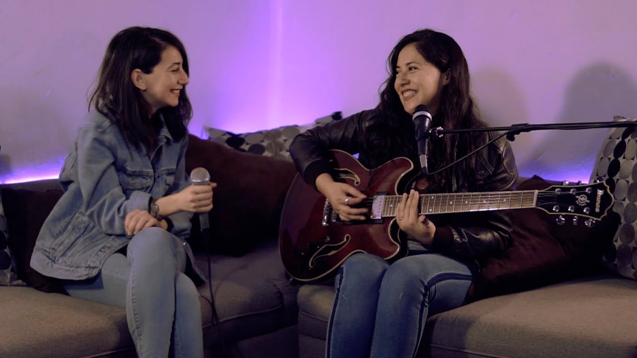 CUCURRUCUCÚ / VOLARE (COVER) / Romina Guardino y Bere Contreras / Acústicos en Casa