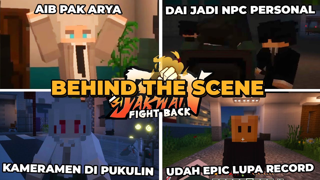 BTS Pembuatan Scene ARC 2 Di PELITA RAYA !! BANYAKK MOMENT NGAKAKNYA..