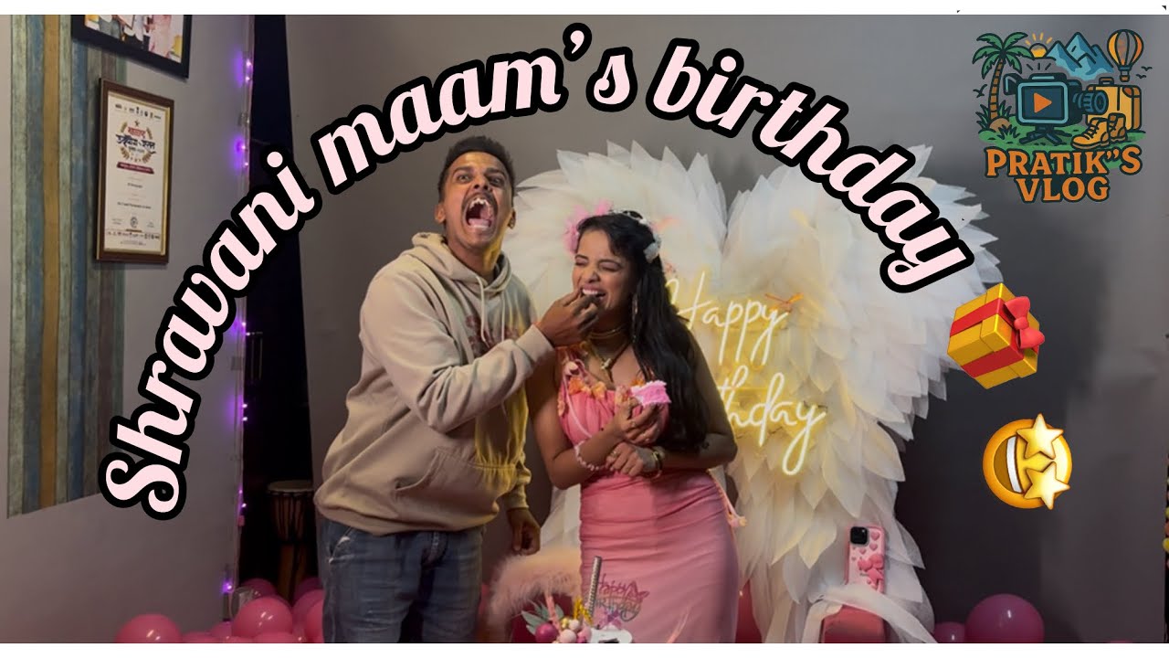 Birthday blast of Shravani Solaskar 2025|shravanisolaskar|pratiksonawale|ramalanjekar|ashishpujari 