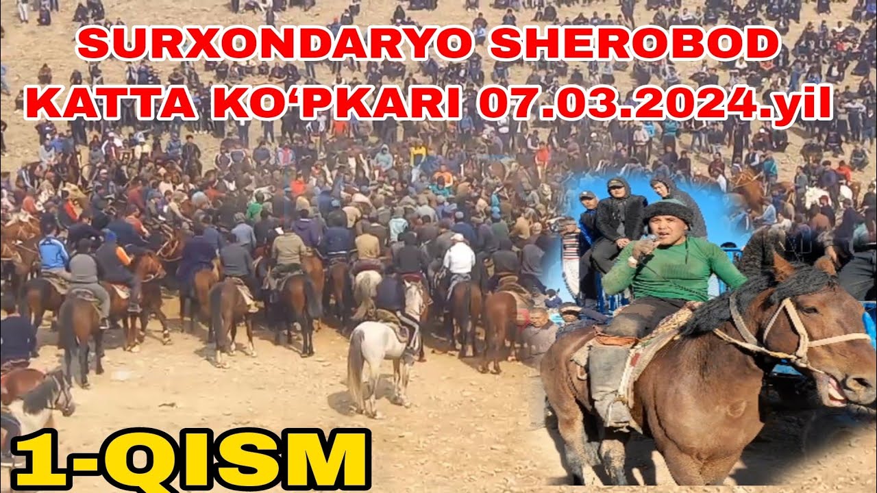 SURXONDARYO SHEROBOD KATTA KO‘PKARI 07.03.2024.yil