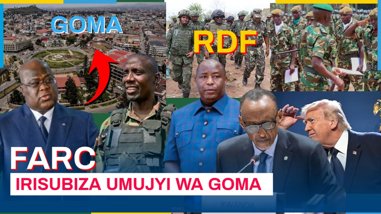 FARDC FDNB NA FDLR BAJE KWISUBIZA GOMA|| IGISIRIKARE CY'URWANDA GIKURIWEHO AMAFARANGA CYAHABWAGA