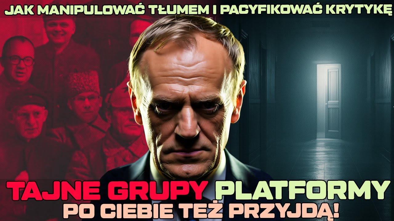 Tajne grupy Platformy Obywatelskiej. Śledztwo: kto steruje tłumem i pacyfikuje krytykę?