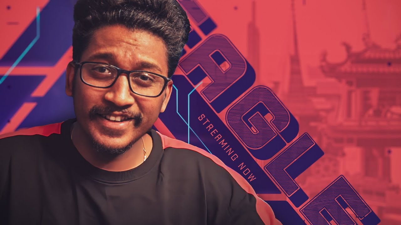 BGMI WITH BROKEN HAND - EAGLE GAMING 18+ LIVE