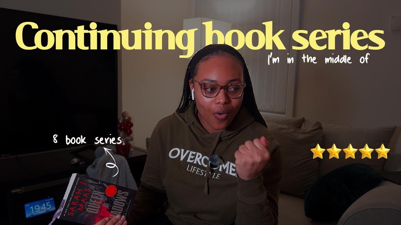 Reading Vlog 📖 | Queen of Shadows + Cozy Bookstore Reviews
