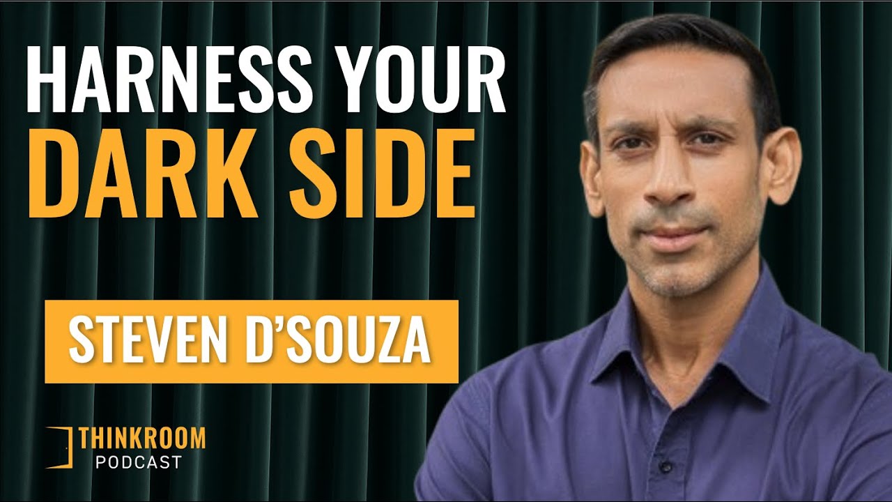 Steven D&rsquo;Souza & The Cost of Hiding: Unlock Authentic Leadership by Knowing Your Shadow