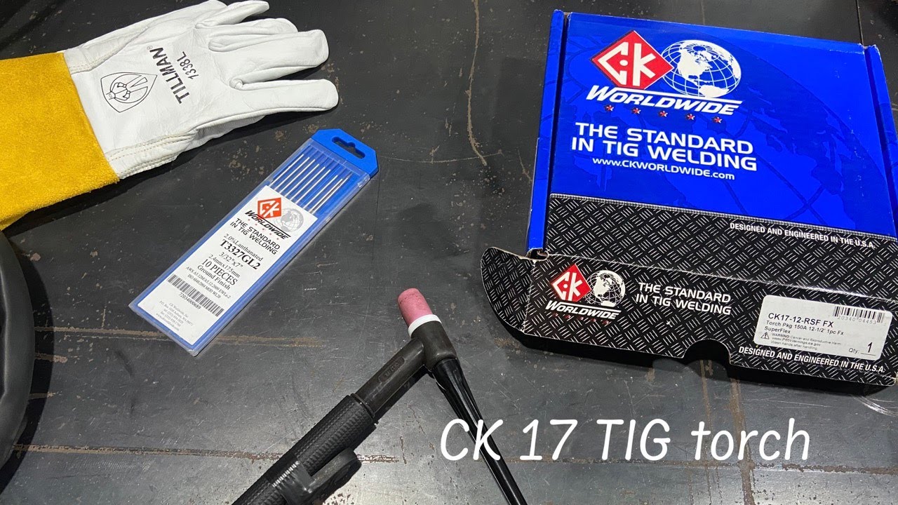TIG Torch CK 17 from CK Worldwide , Good one
