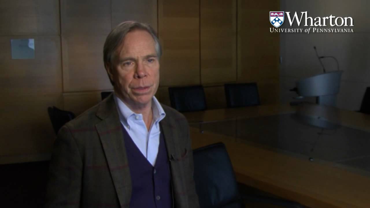 Tommy Hilfiger at the 2010 Wharton Retail Conference