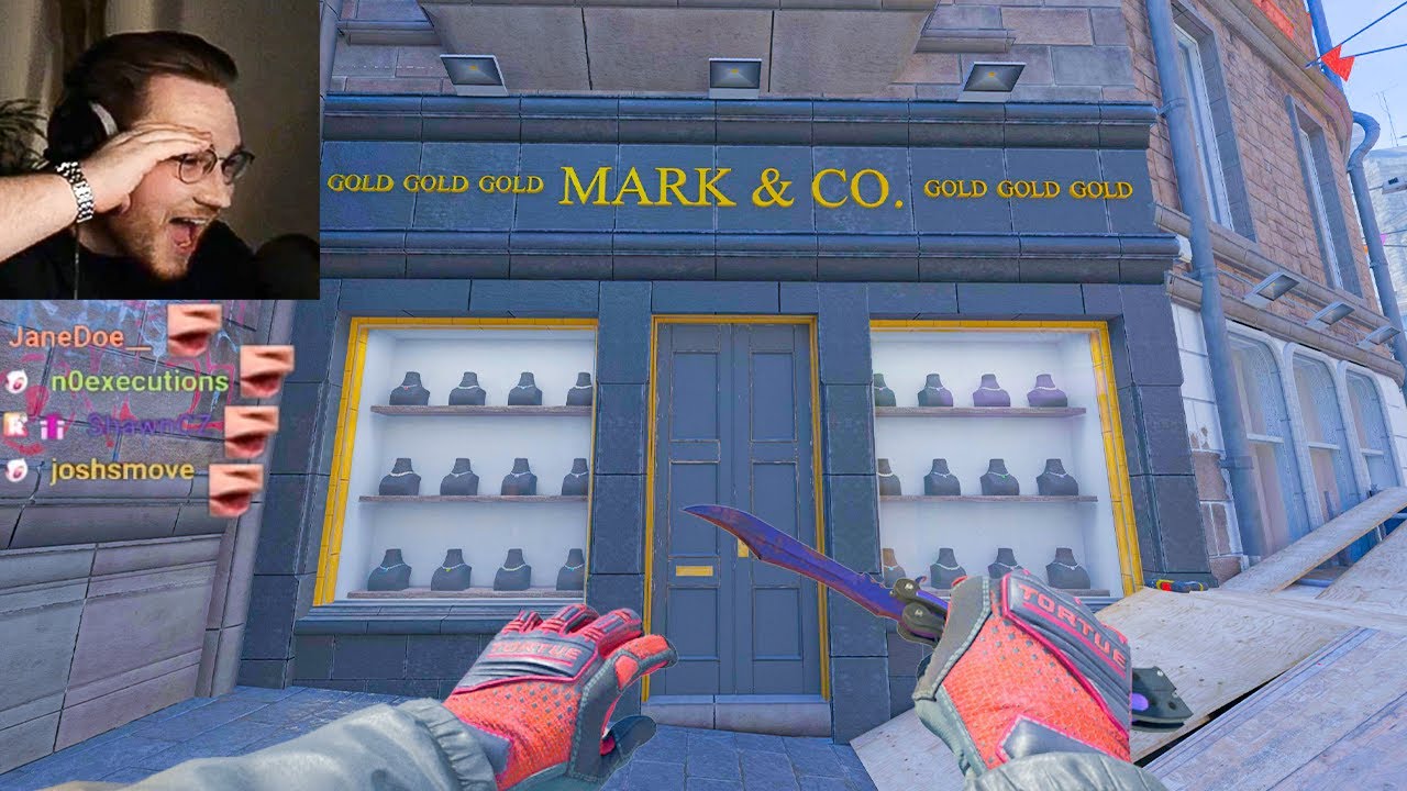 ohnepixel shocked by CS2's newest maps