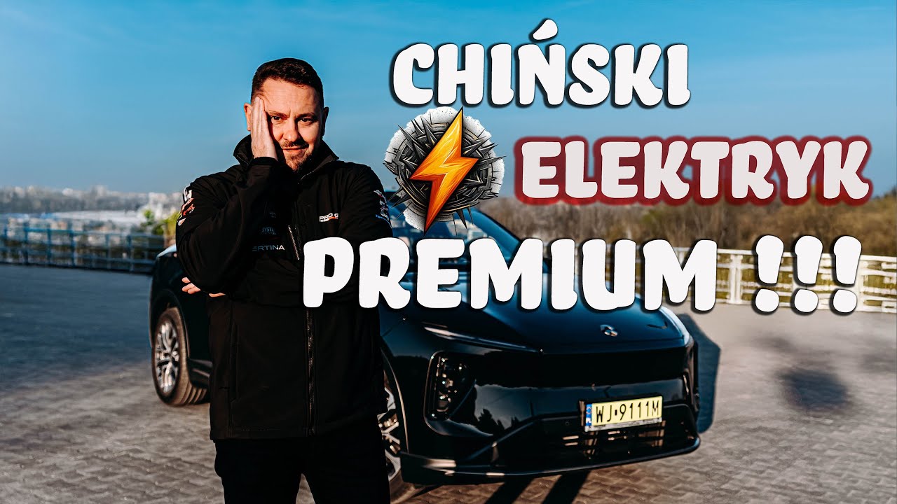 NIO EL6 - czyli chiński elektryk klasy Premium w najlepszym wydaniu