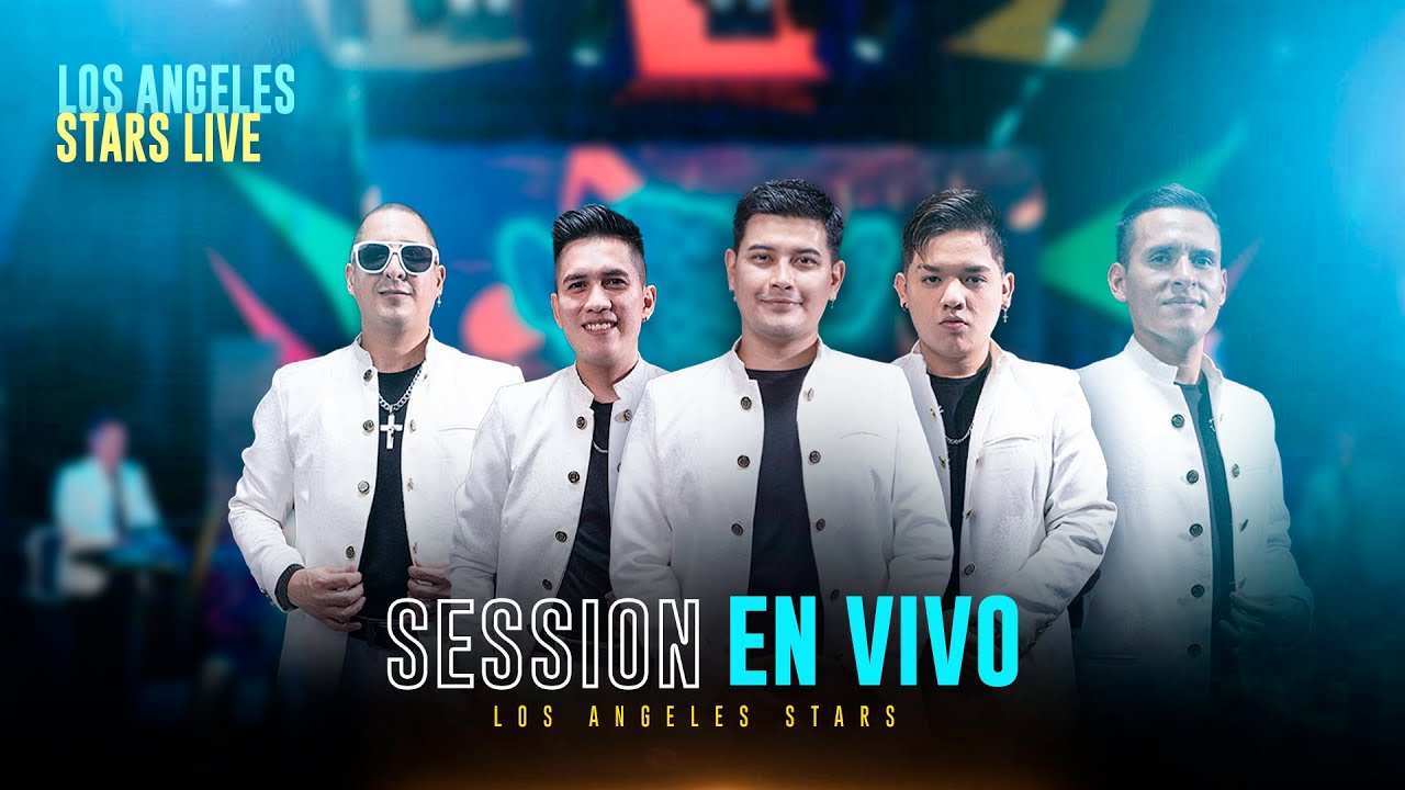 LOS  ANGELES STARS CONCIERTO EN VIVO