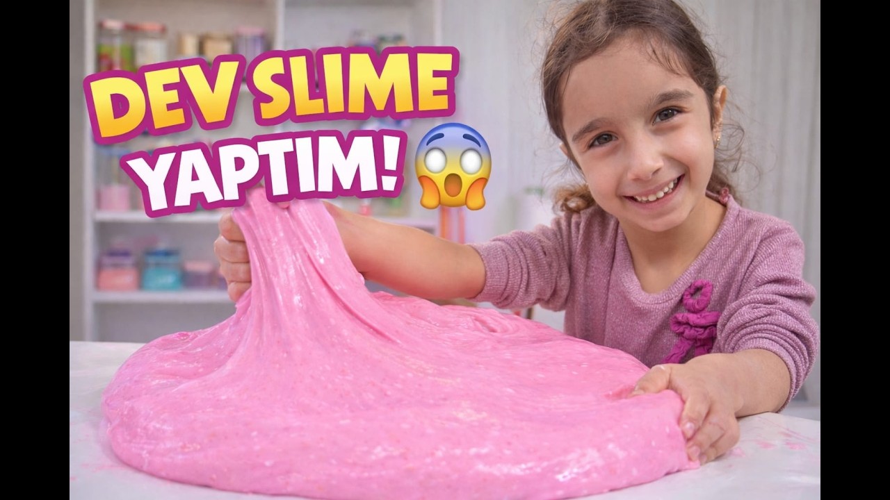 DEV SLİME DENEMESİ 💕