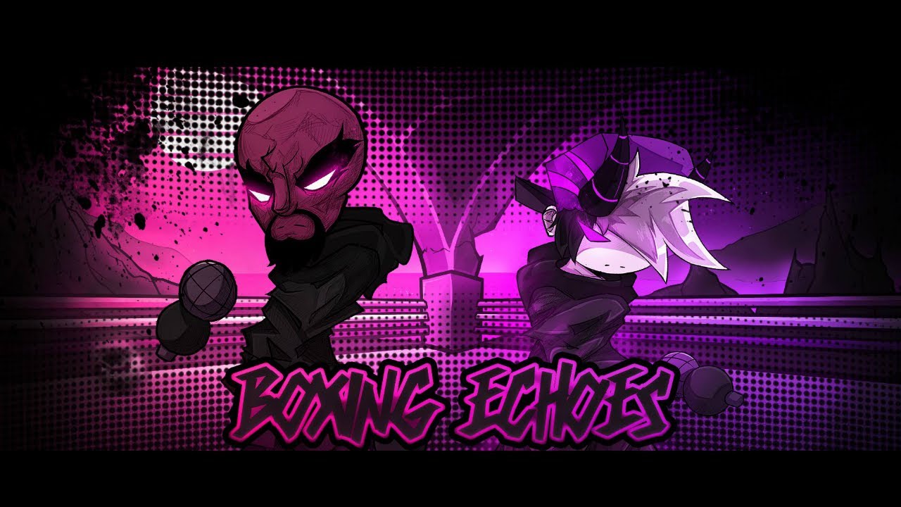 BOXING ECHOES - FNF': Wii Funkin Fanmade Song (ft. @andakor )