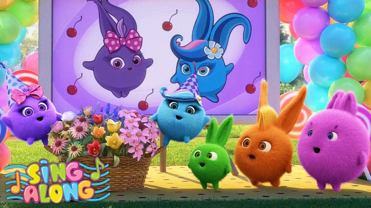 The Sunny Bunnies are Having a Party | Sunny Bunnies Sing Along