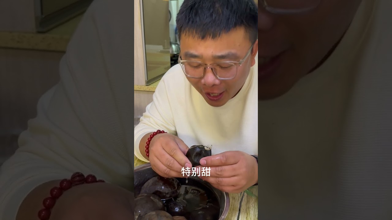 中国东北美食！冻梨！什么是冻梨，如何挑选，如何食用！