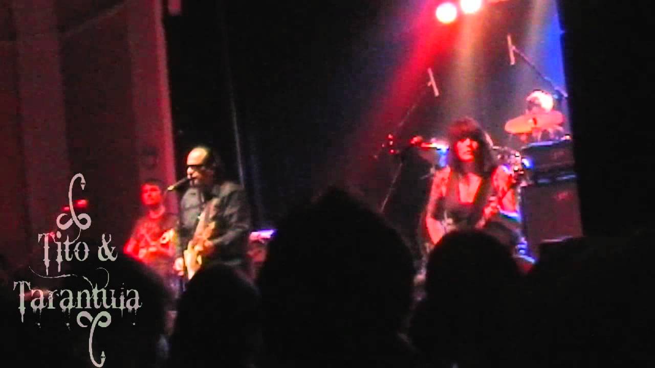 Tito & Tarantula - Goodbye Sadie (Live 2011 Dortmund)