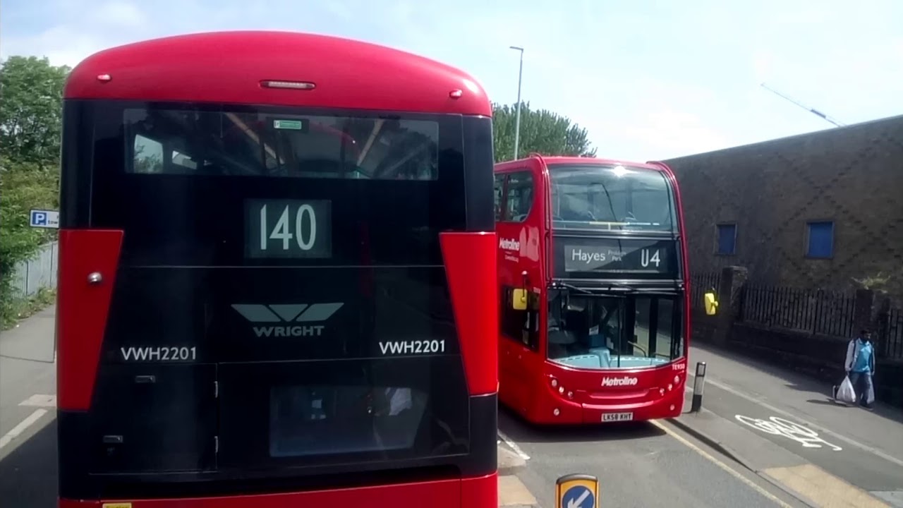FULL ROUTE VISUAL | London Bus Route 90 - Feltham to Northolt | VWH2413 (LK67ENY)