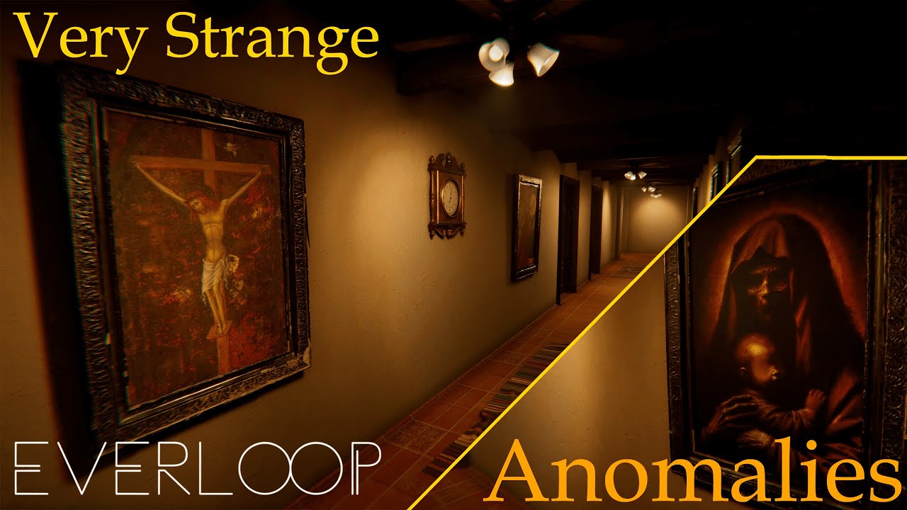 Everloop - Full Game - All Anomalies (No Commentary)