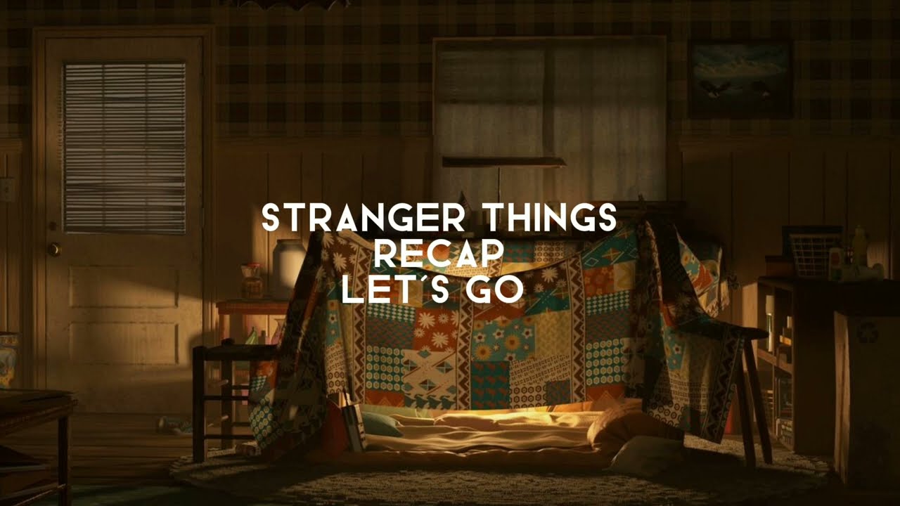 Stranger Things seasons 1-3 recap (lyrics)