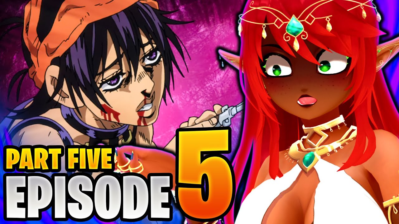 MEET THE GANG! | JoJo's Bizarre Adventure Part 5 Episode 5 Reaction