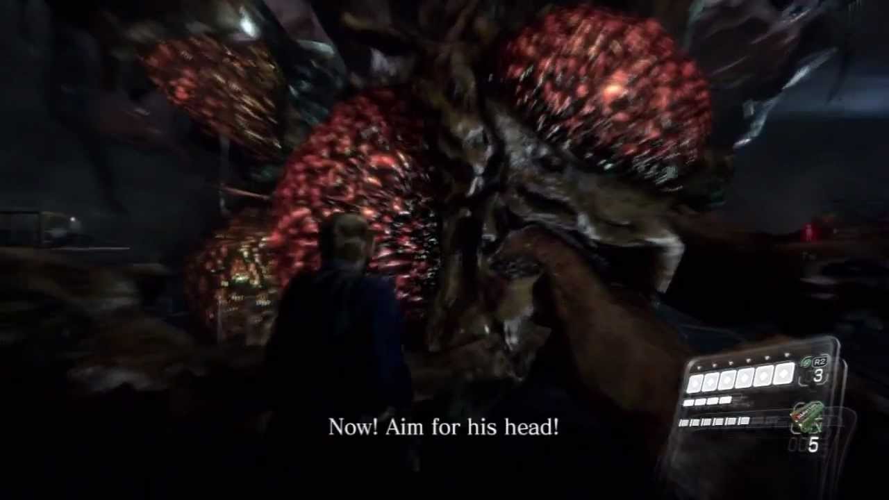 Resident Evil 6 Co-op HD - Leon Campaign Ending & Final Scene - Part 21 (Chapter 5) [No Commentary]