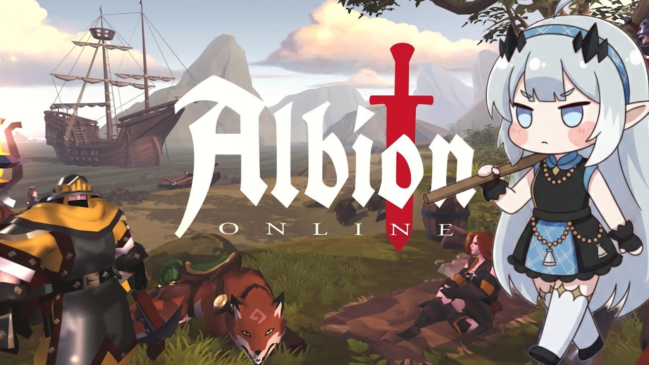Day-3 Cobain Albion Online