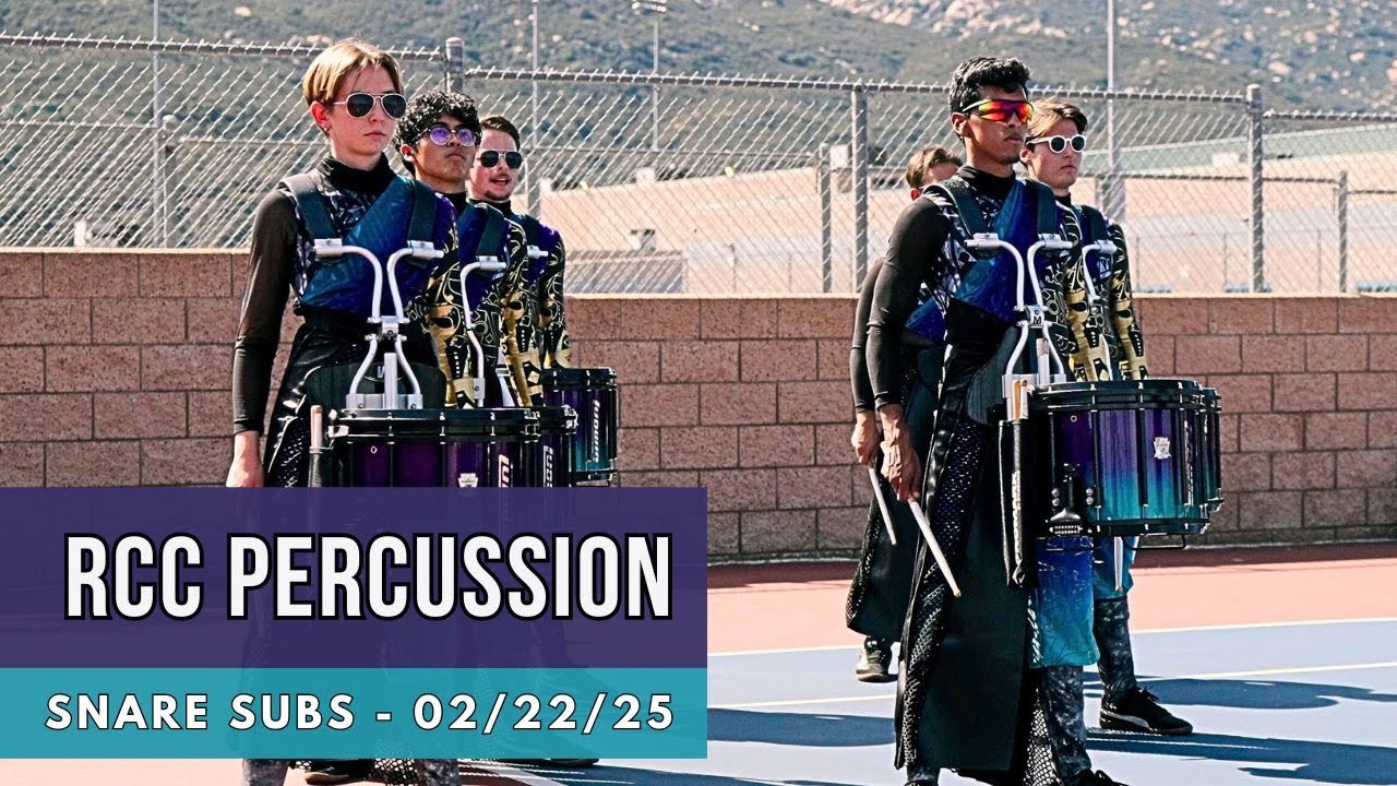 RCC Indoor 2025 - Snare Subs