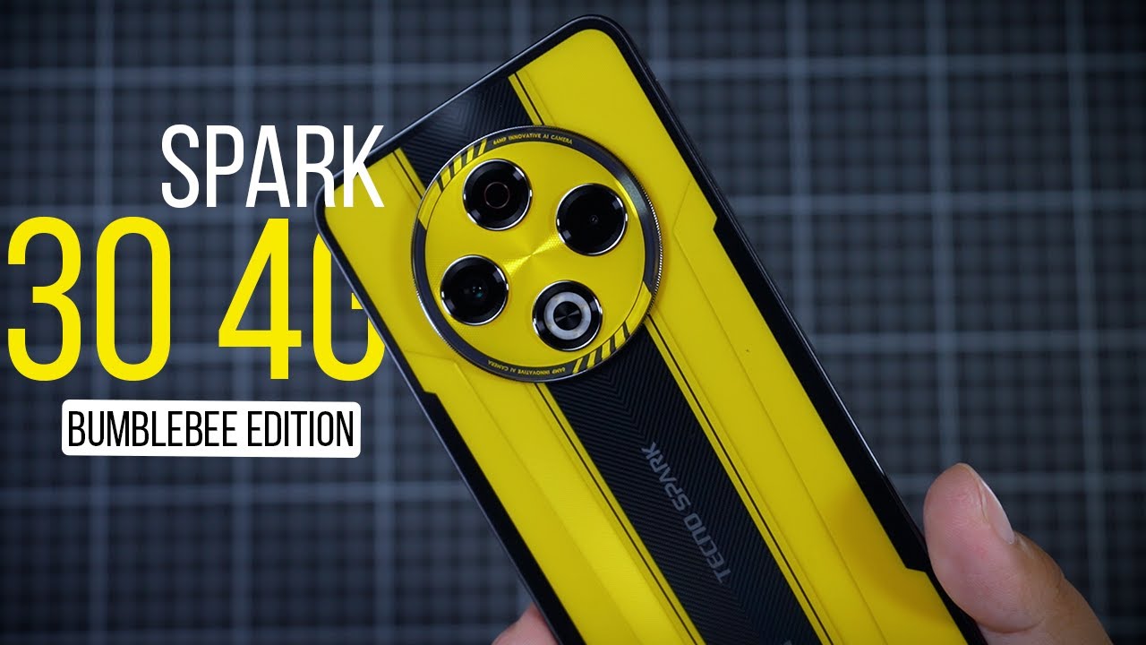 TECNO SPARK 30 Tranformers Edition│UNBOXING en ESPAÑOL│2 Años de Garantia👌