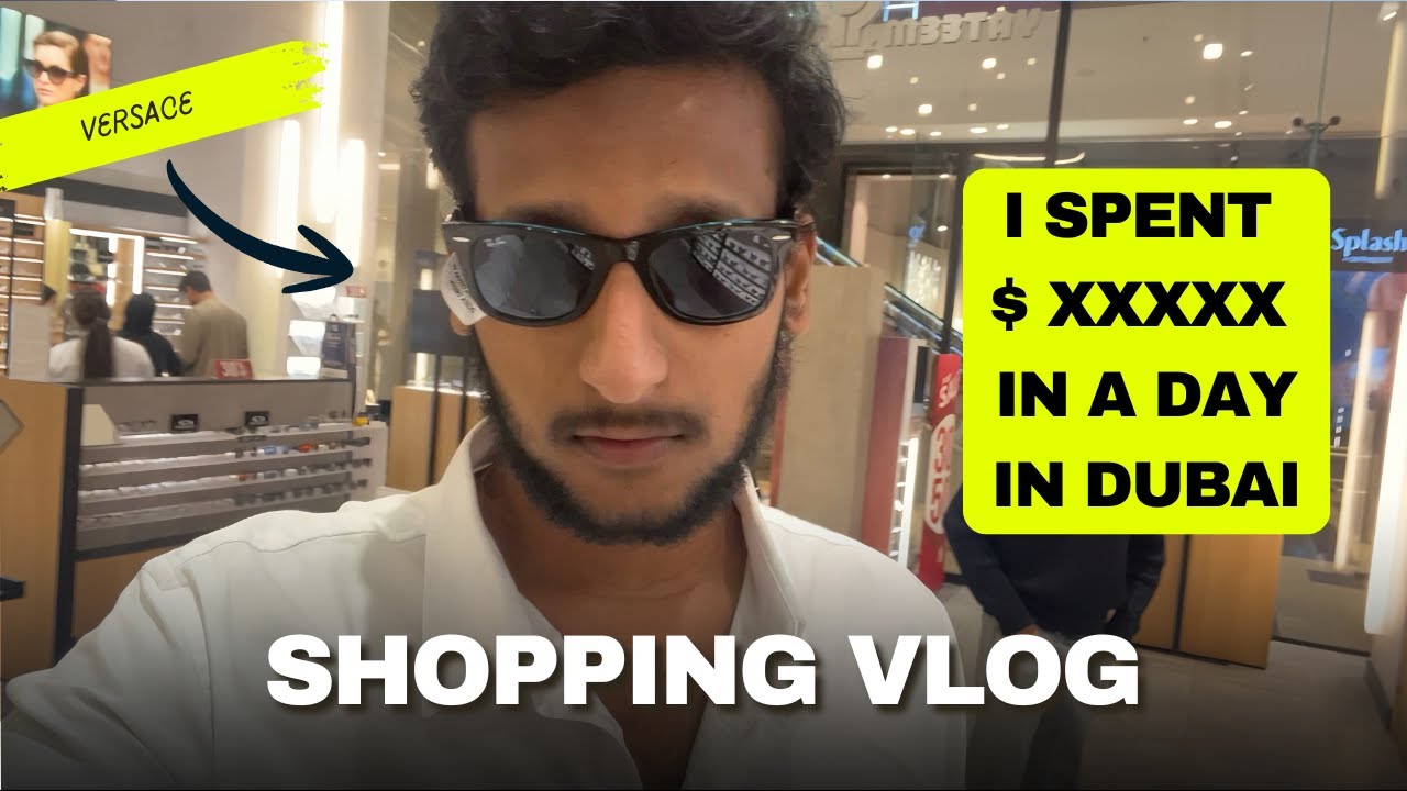How expensive is Dubai for shopping? | I spent in USD or AED ?