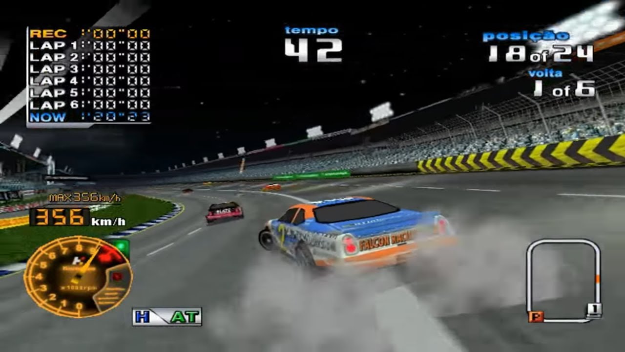 Maximum Speed - Sammy Atomiswave - Stock - Mirage Motor Stadium - Corrida Completa/Full Race