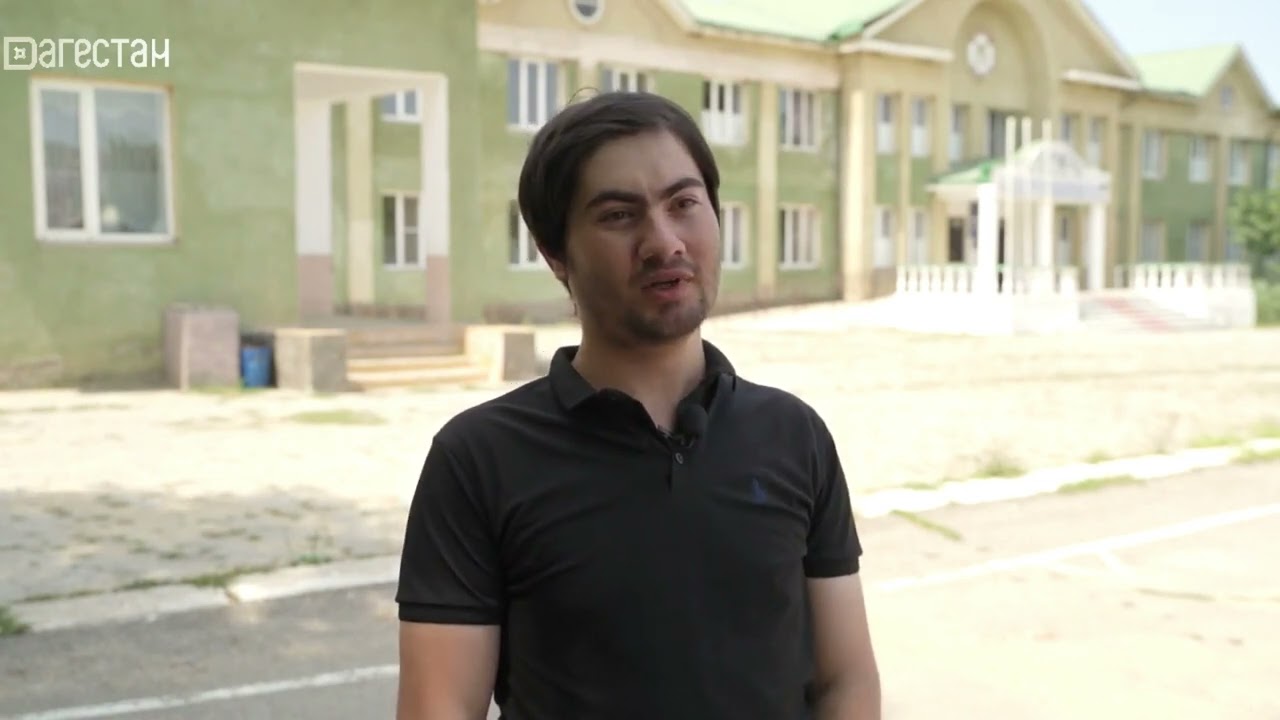 Салим Герейбеков ИНТЕРВЬЮ на даргинском языке. КАРАМАХИНСКАЯ СОШ