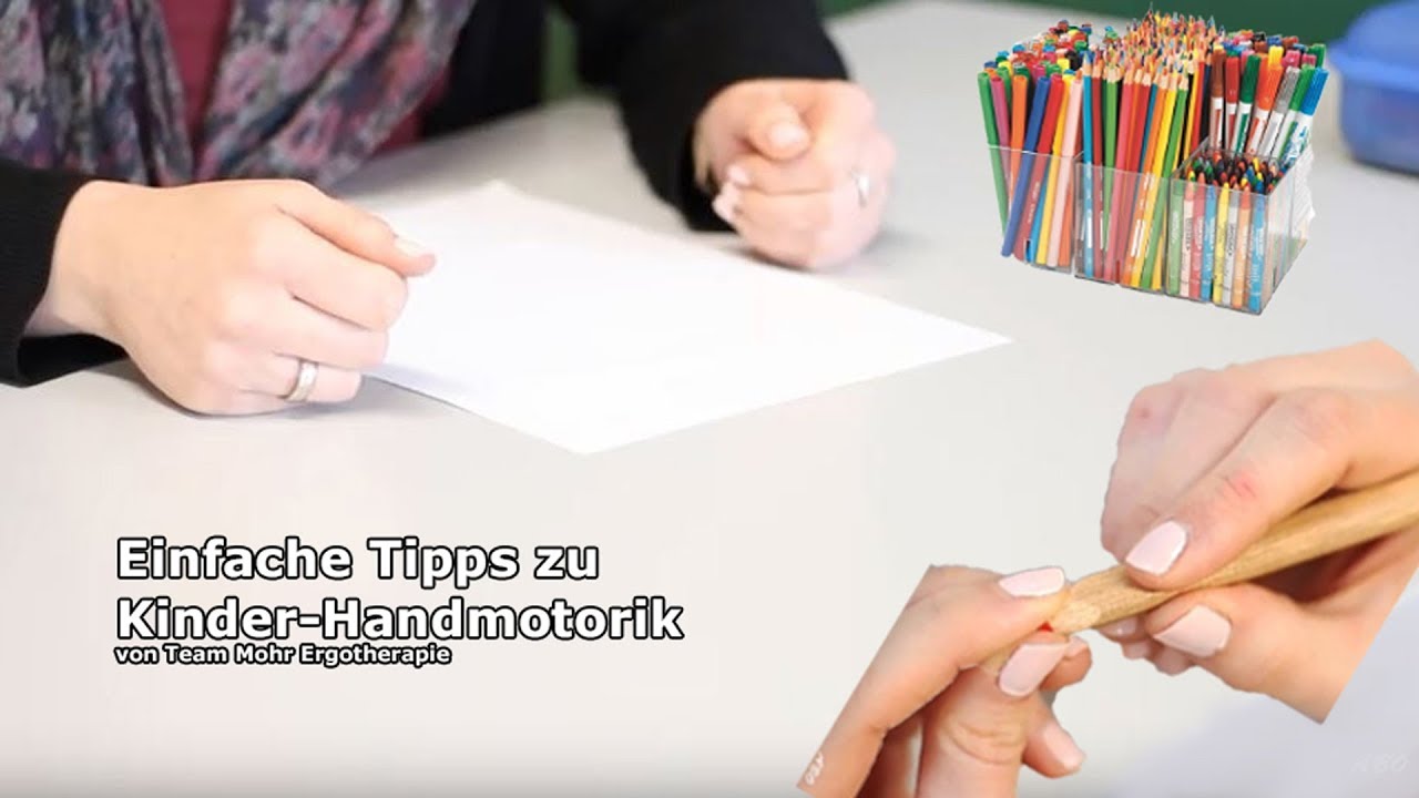 Einfache Tipps zu Kinder-Handmotorik von Team Mohr Ergotherapie