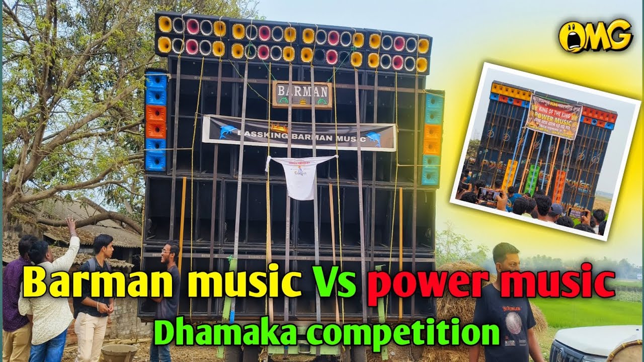 BARMAN 👑VS// POWER VS //🌊 MS MUSIC //competition//2026