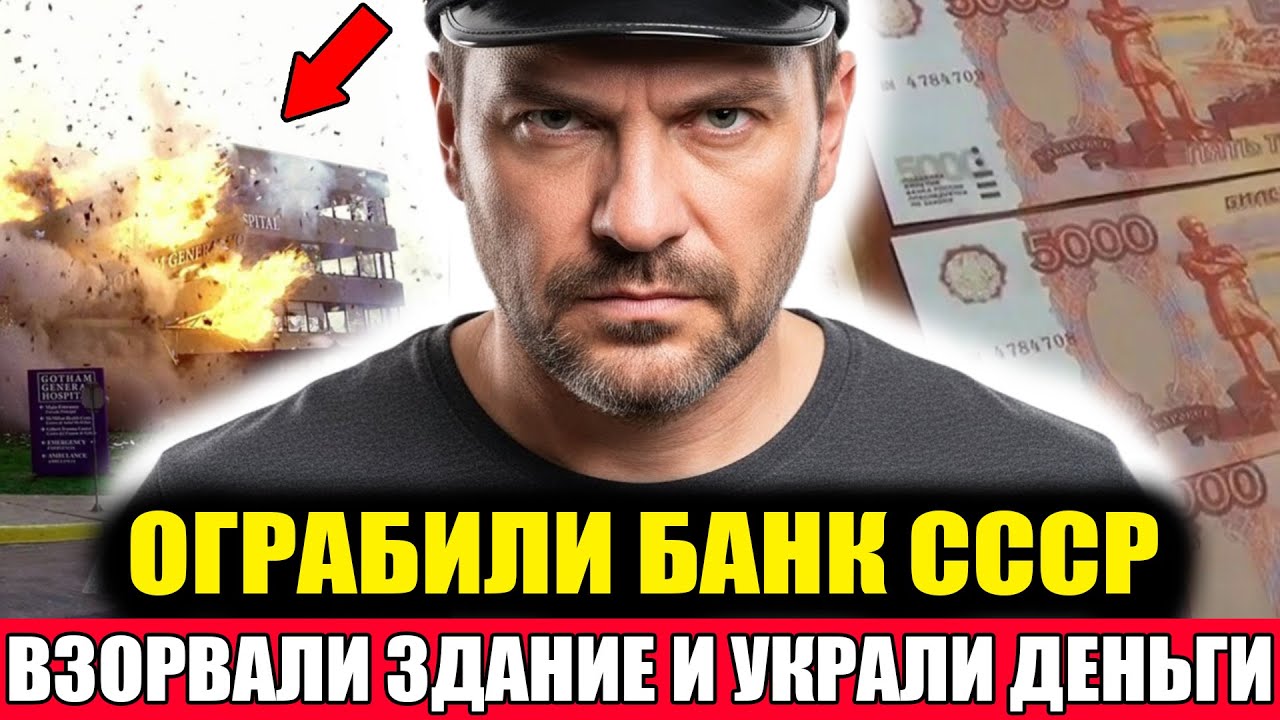 ВЗОРВАЛИ БАНК СССР: Украли 5 ТОНН ДЕНЕГ и Исчезли БЕЗ СЛЕДА! Документальный Фильм СССР