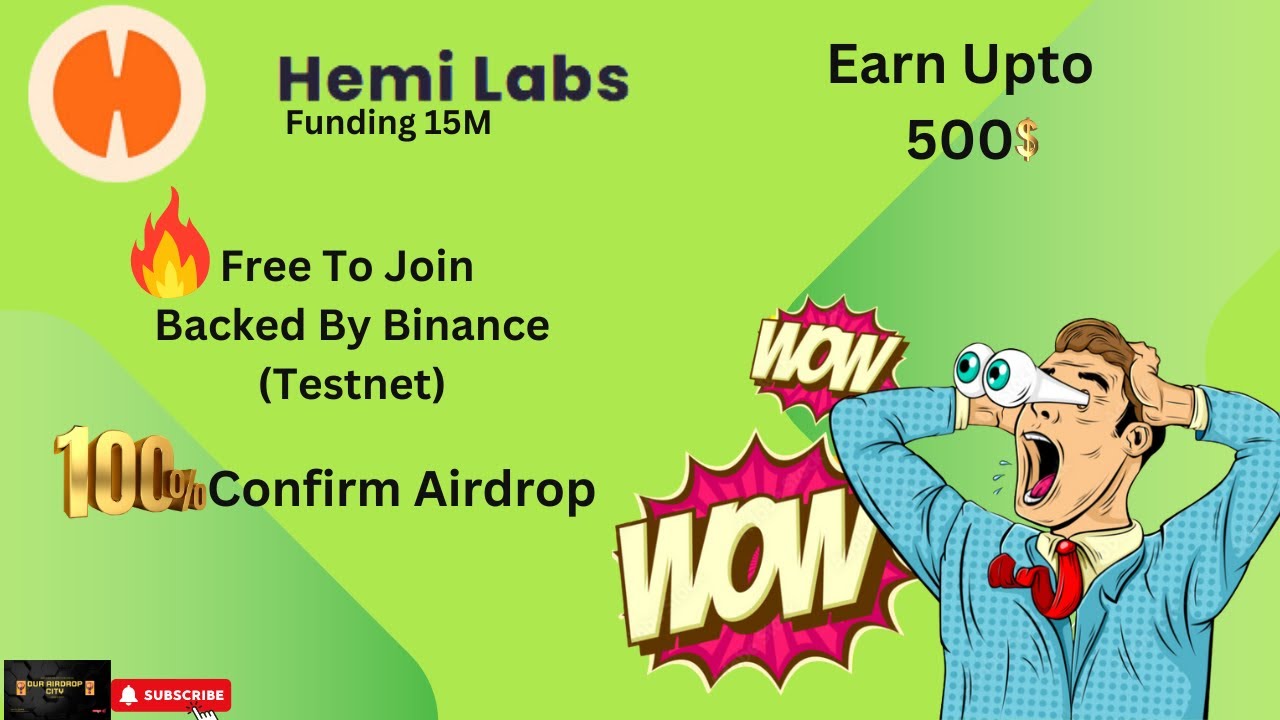 FREE CONFIRMED AIRDROP DON'T MISS | Hemi Network Testnet Crypto Complete guide tutorial.