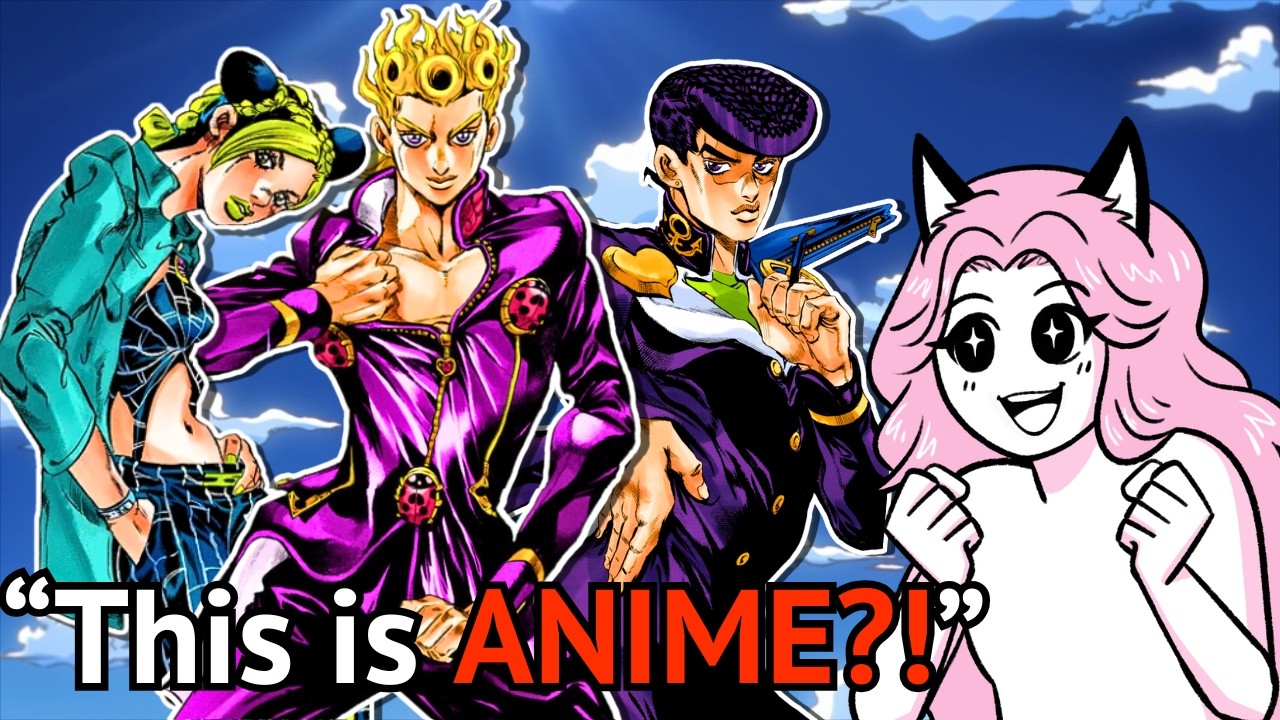 Girlfriend Rates JoJo Outfits from Parts 4-6