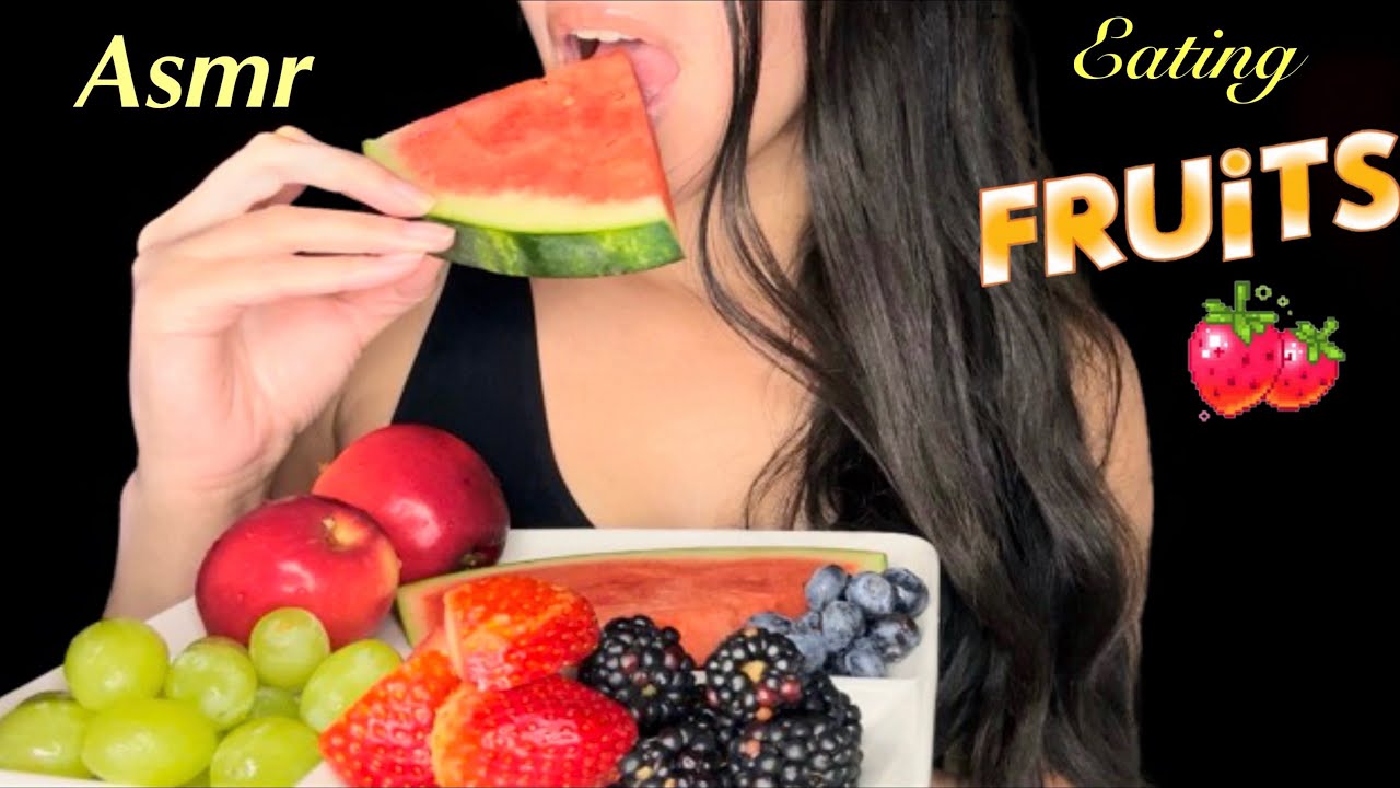 Asmr Eating Juicy Fruits No Talking