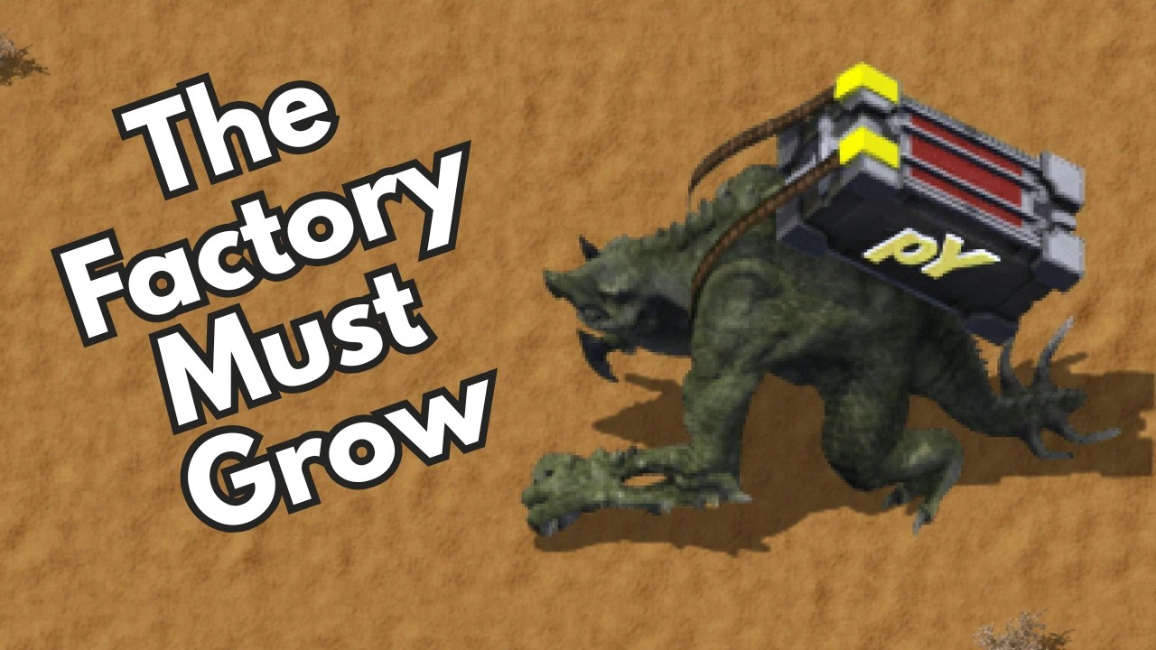 Trying to Beat Factorio's Hardest Mod