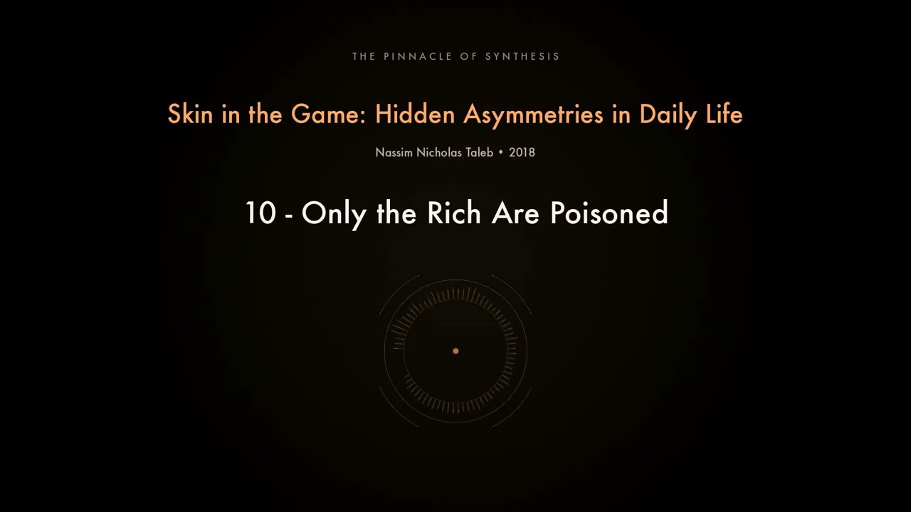 10 - Only the Rich Are Poisoned